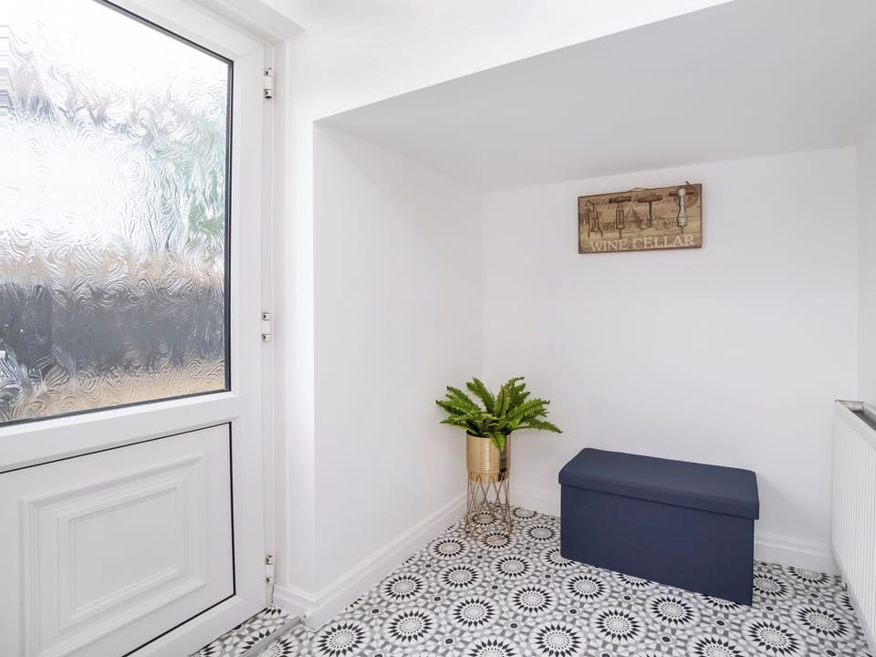 Hallway | Stylish Hot Tub House, York
