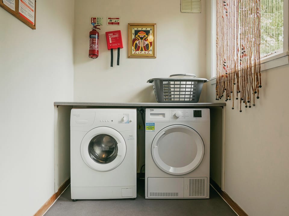 Utility room | Lodge Two - Heatheryhaugh Lodges, Moffat