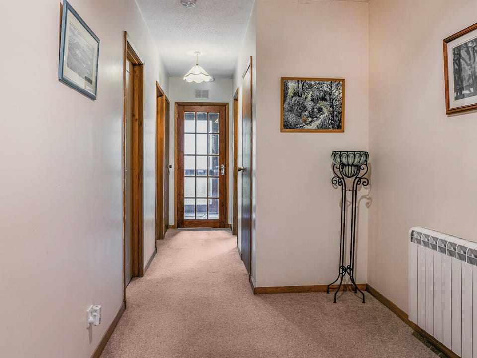 Hallway | Lodge Two - Heatheryhaugh Lodges, Moffat
