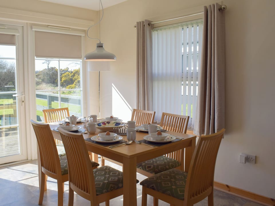 Chamring dining area | Rowan Cottage - Culmore Bridge Cottages , Sandhead