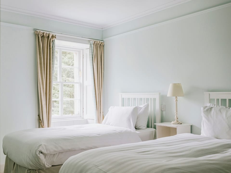 Twin bedroom | Clachan Annex - Atholl Estate, Pitlochry