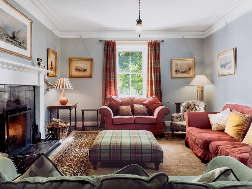 Living room | Forest Lodge - Atholl Estate, Pitlochry