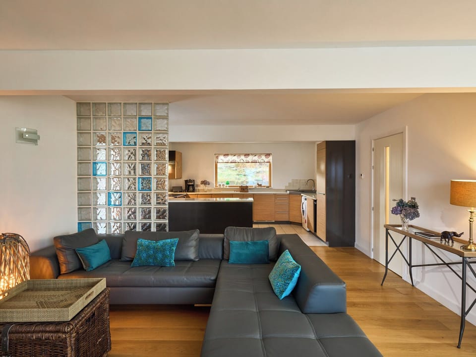 Open plan living space | Tanamuir, Strachur