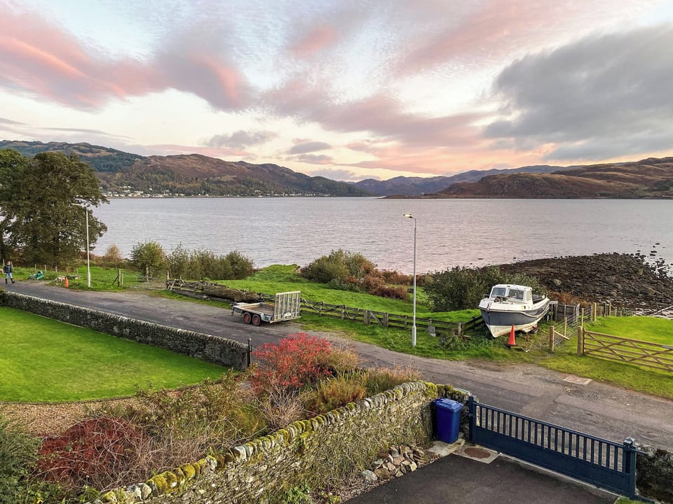 View | The Neuk, Kames, near Tighnabruaich