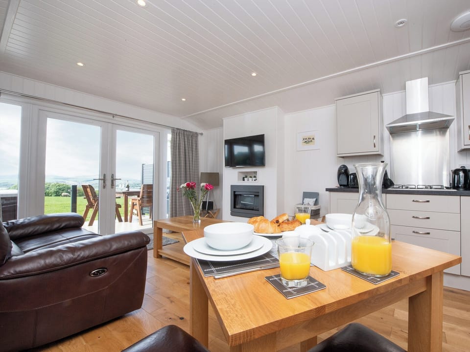 Open plan living space | Clyde View, Langbank