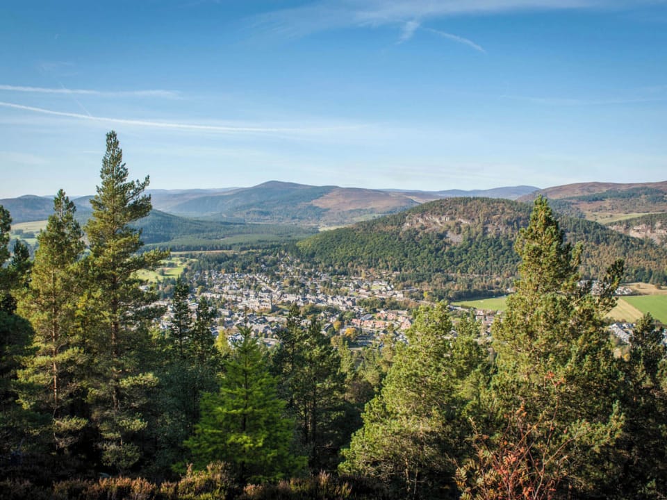 Surrounding area | Woodend Lodges- Ben Macdui, Clachnaben - Woodend Lodges, Glassel, near Banchory