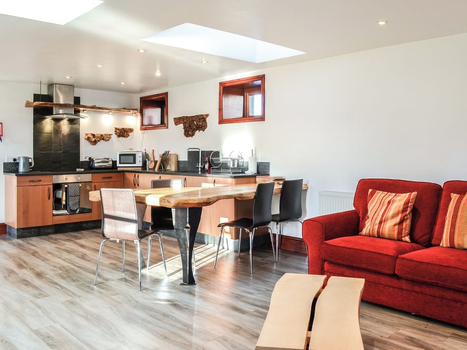 Open plan living space | Anne&rsquo;s Cottage - Waterside, Newton Stewart