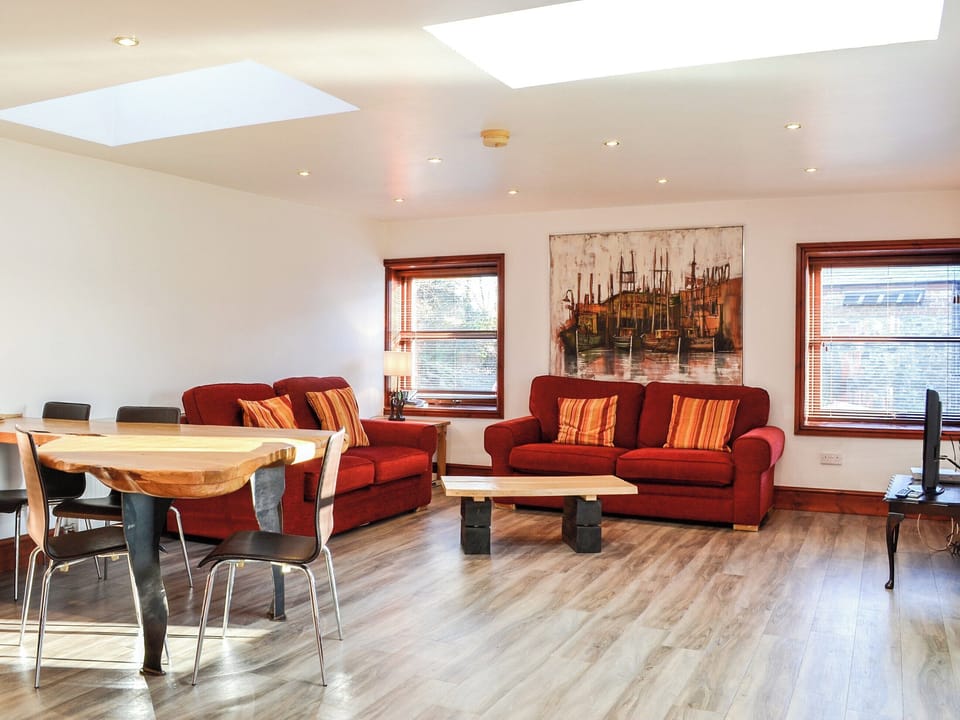 Open plan living space | Anne&rsquo;s Cottage - Waterside, Newton Stewart