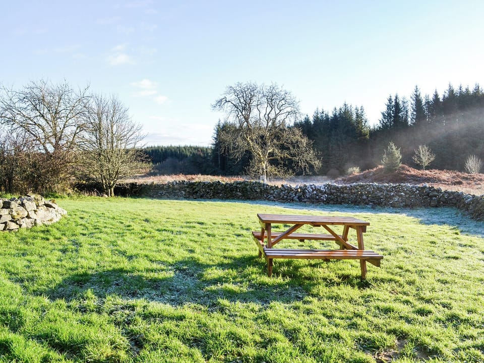 Garden | Merrick Cottage - Waterside, Newton Stewart