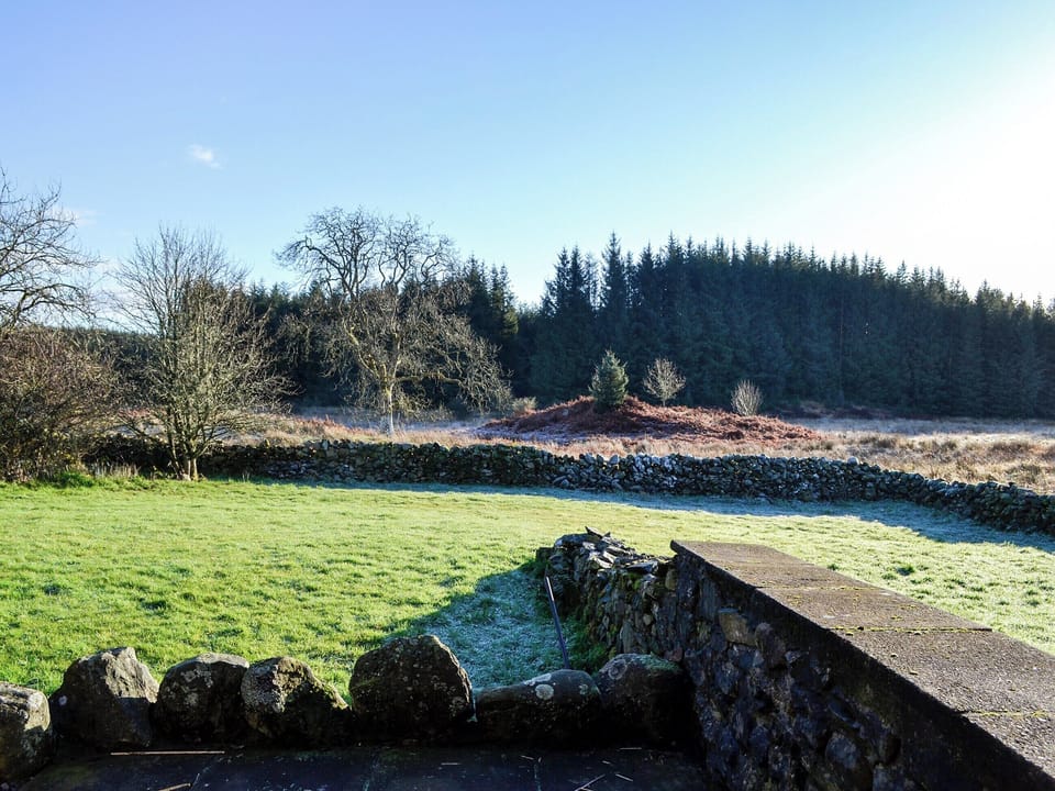 Garden | Maberry Cottage - Waterside, Newton Stewart