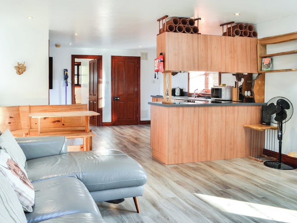 Open plan living space | Maberry Cottage - Waterside, Newton Stewart