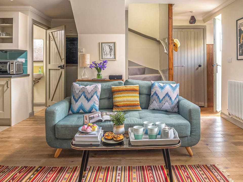 Open plan living space | Groom&rsquo;s Bell - Castletoun Cottages, Greenlaw, near Duns