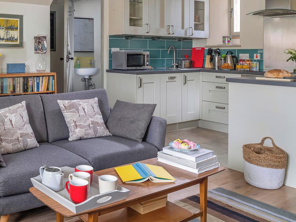 Open plan living space | The Tackhouse - Castletoun Cottages, Greenlaw, near Duns