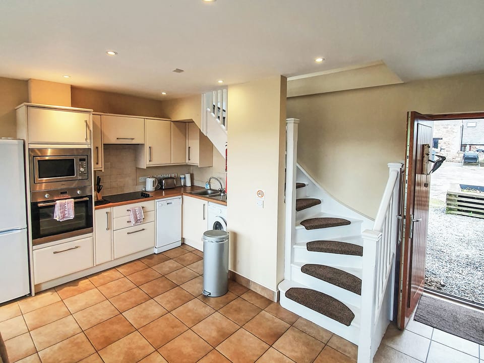 Kitchen area | The Stables - Cairnton Farm Cottages, Lumphanan, near Banchory