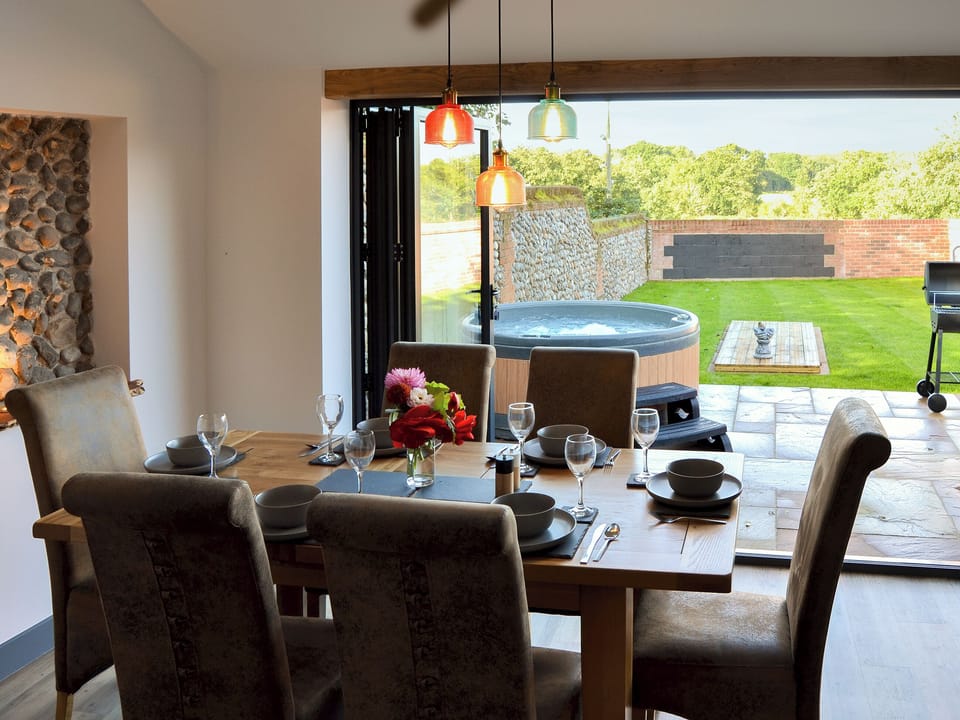 Dining Area | Jupiter Barn - Swafield Barns, Swafield, near North Walsham