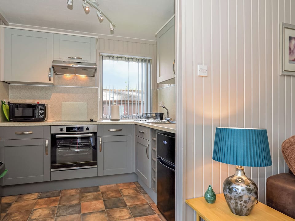 Kitchen | Blairlagan Lodge, Hunters Quay, near Dunoon