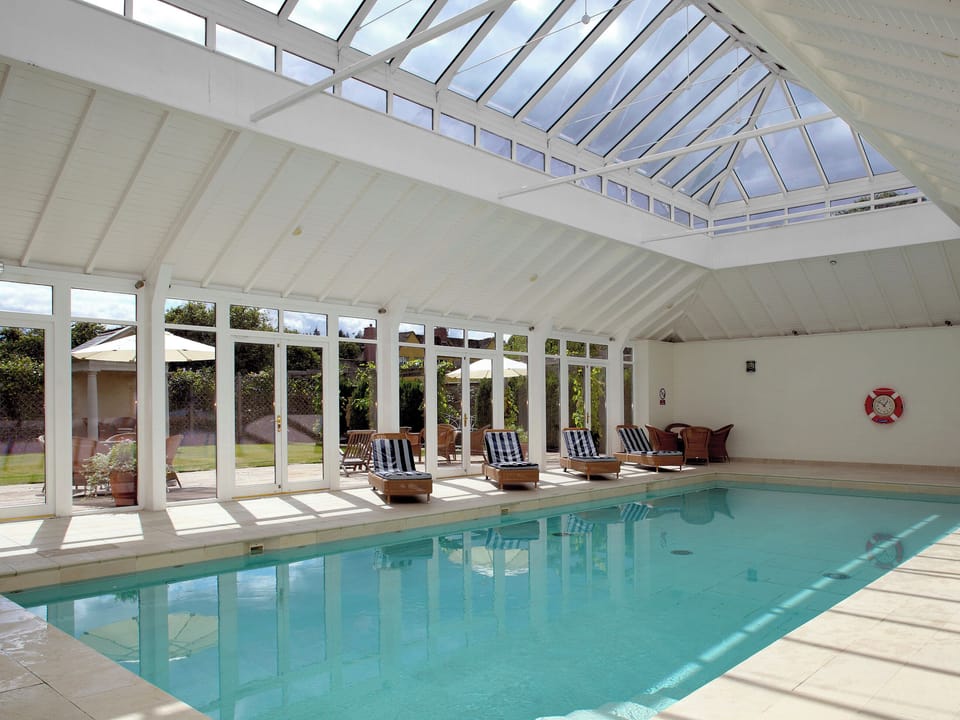 Luxurious indoor swimming pool | Bruern Holiday Cottages, Bruern, near Chipping Norton