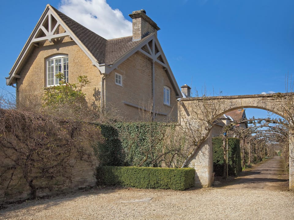 Situated adjacent to the garden entrance | Goodwood - Bruern Holiday Cottages, Bruern, near Chipping Norton