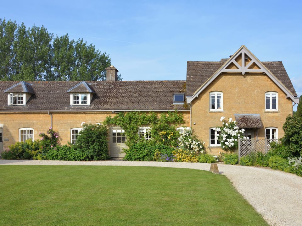 Lovely fa&ccedil;ade | Goodwood - Bruern Holiday Cottages, Bruern, near Chipping Norton