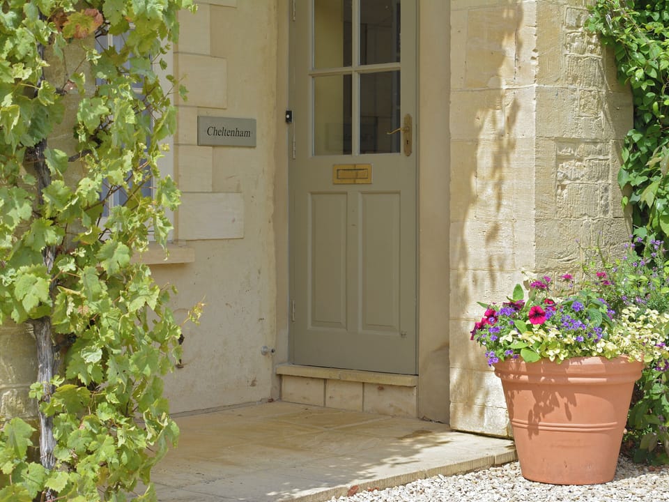 Entrance to holiday home | Cheltenham - Bruern Holiday Cottages, Bruern, near Chipping Norton
