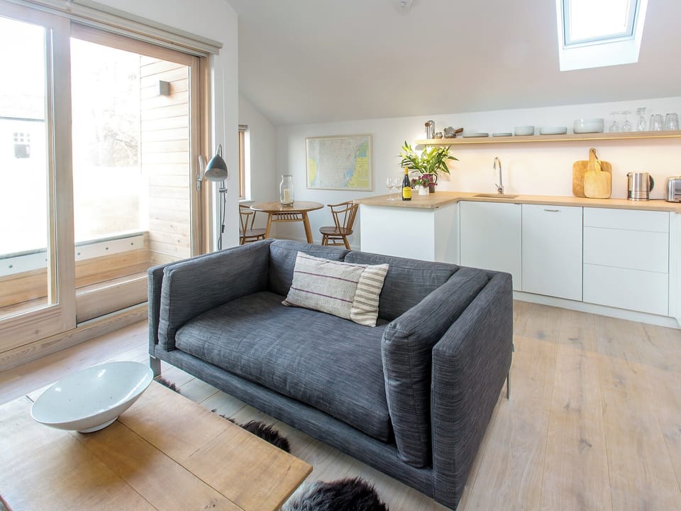 Open plan living space | Laurel Studio, Aldeburgh