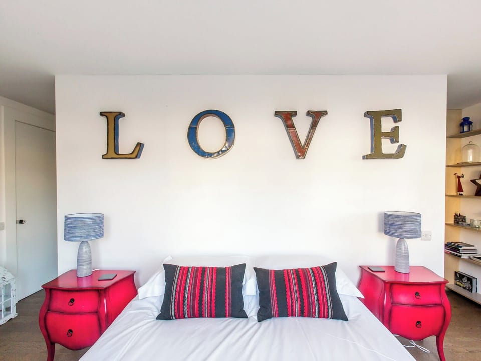 Beautifully decorated double bedroom | Boat Lake, Thorpness, near Saxmundham