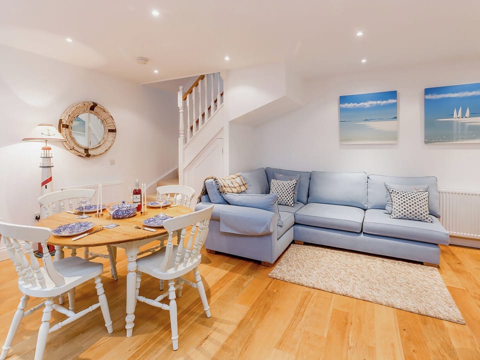 Open plan living space | The Lobster Pot - Aldeburgh Coastal Cottages, Aldeburgh, near Saxmundham
