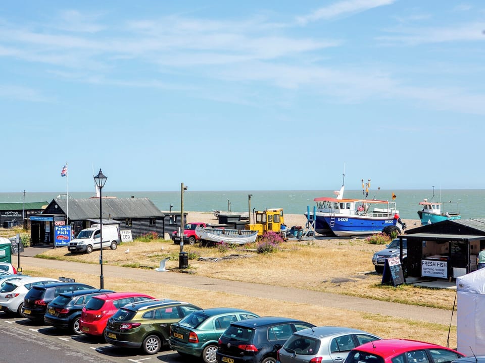 Seaviews from the balcony | Market Cross Place, Aldeburgh