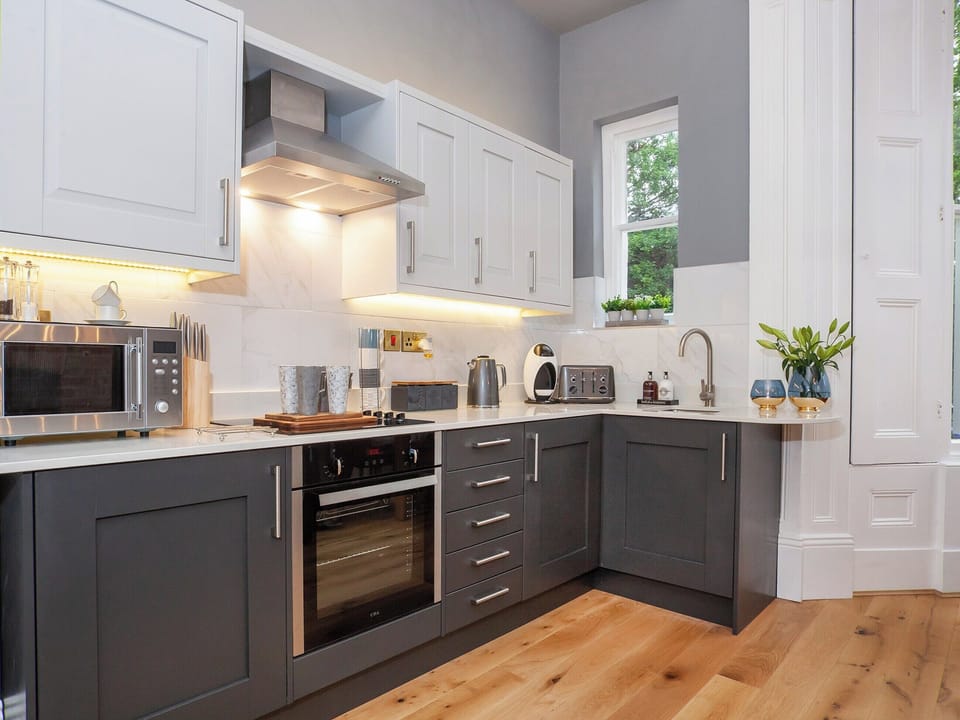 Kitchen area | Bootham Apartment 2, York
