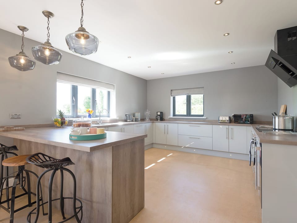 Well equipped, stylish kitchen area | Red Oak Barn - Ashlin Farm Barns, Dunholme, near Lincoln