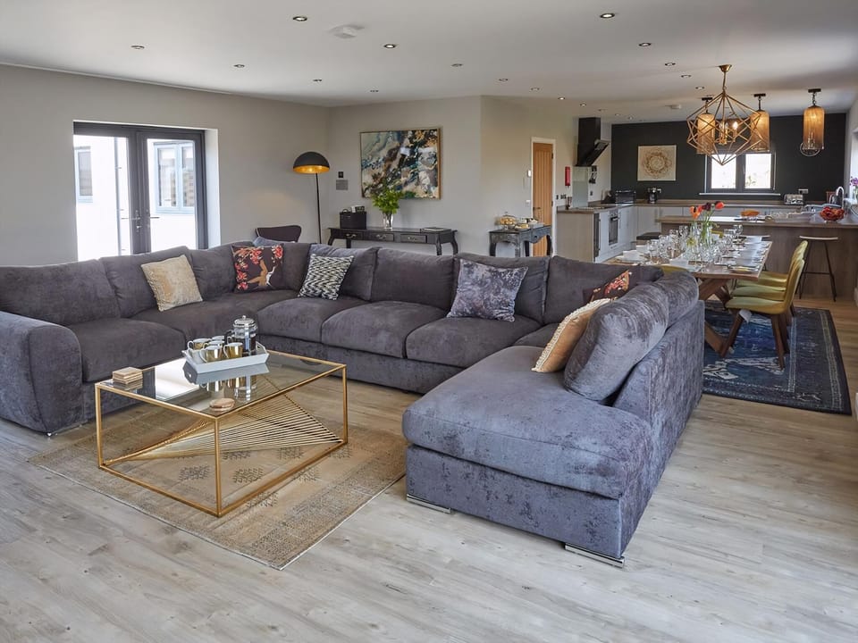 Large open plan living space | Field Maple Barn - Ashlin Farm Barns, Dunholme, near Lincoln