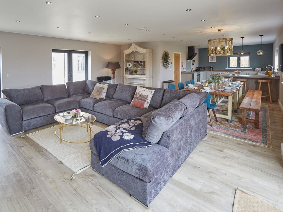 Stunning open-plan living space | Wild Cherry Barn - Ashlin Farm Barns, Dunholme, near Lincoln