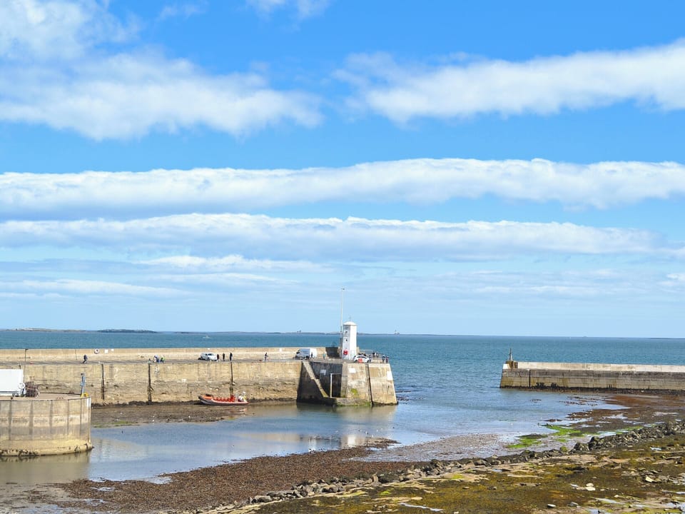 Harbour area | Driftwood Cottage, Seahouses