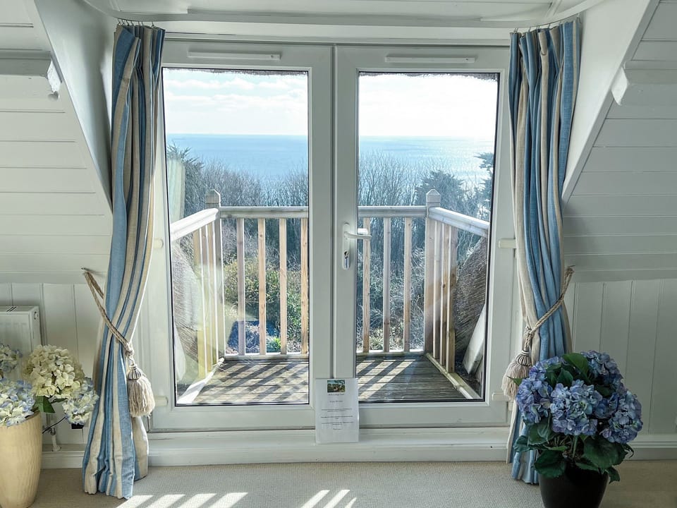 View | Mole Cottage, Luccombe, near Shanklin