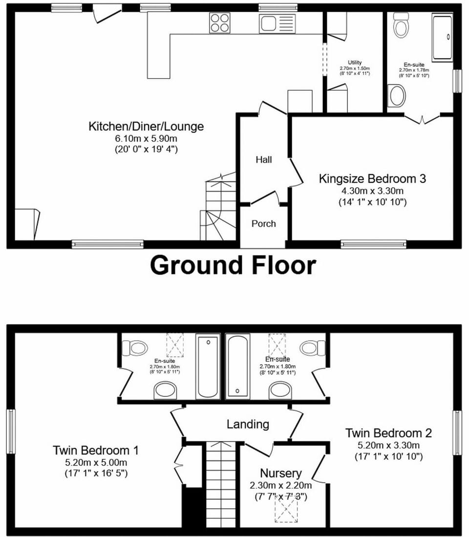 Floor plan | Rofford Lodge, Yarmouth