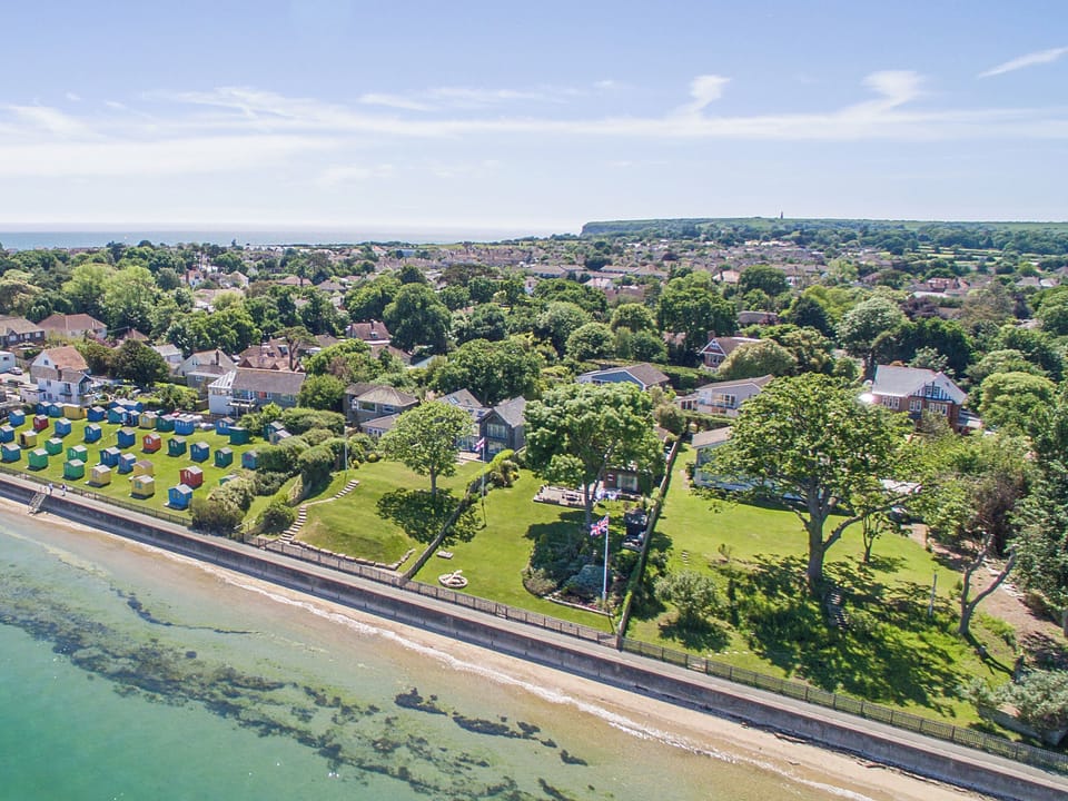 Aerial view | Beach Side, Bembridge