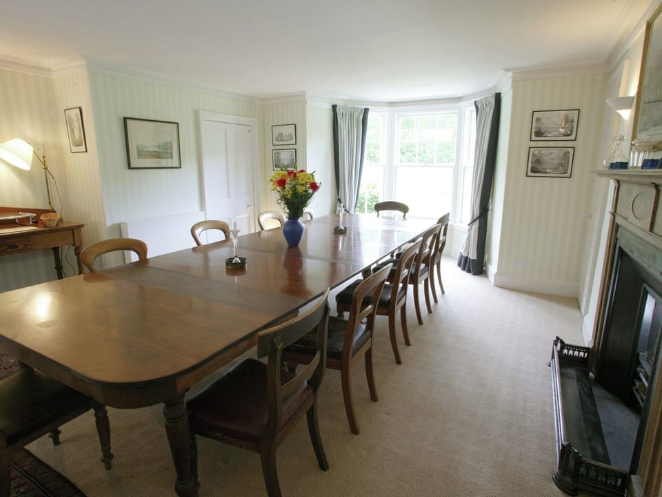 Dining room | Kindrochet Lodge, Pitlochry