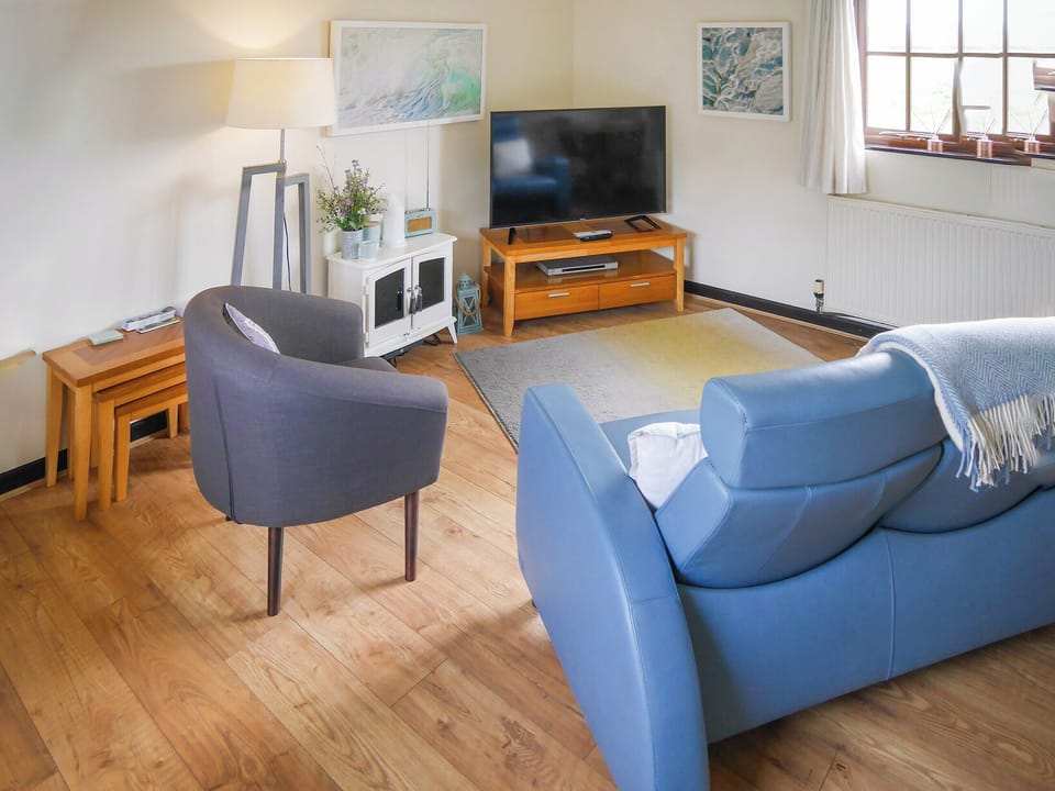 Living area | Coach - Talehay Cottages, Pelynt, near Looe