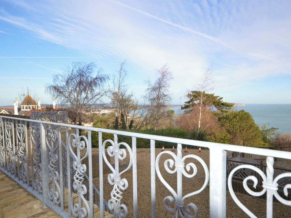 View | Sea View, Luccombe, near Shanklin