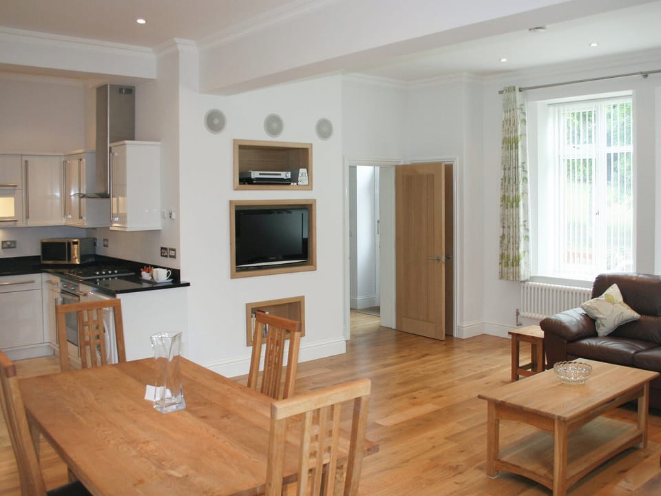 Delightful open plan living space | Shanklin Manor, Shanklin
