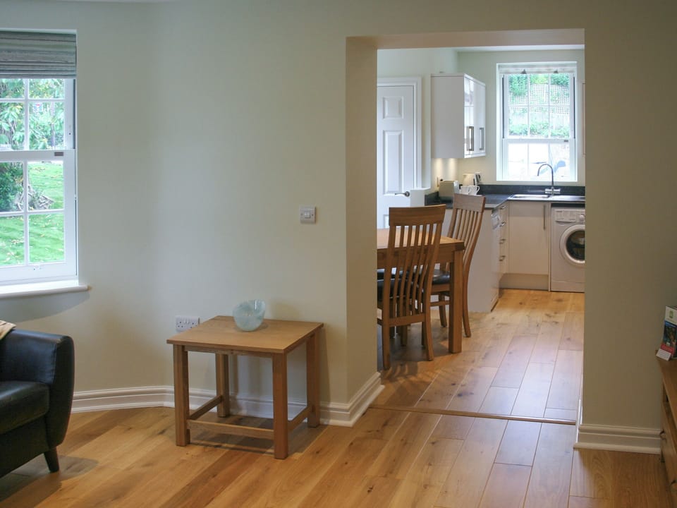 Open aspect from living room to kitchen and dining room | Highlands Apartment 2 - The Highlands, Shanklin