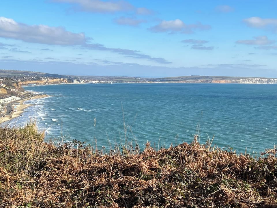 View | Priory Apartment, Shanklin