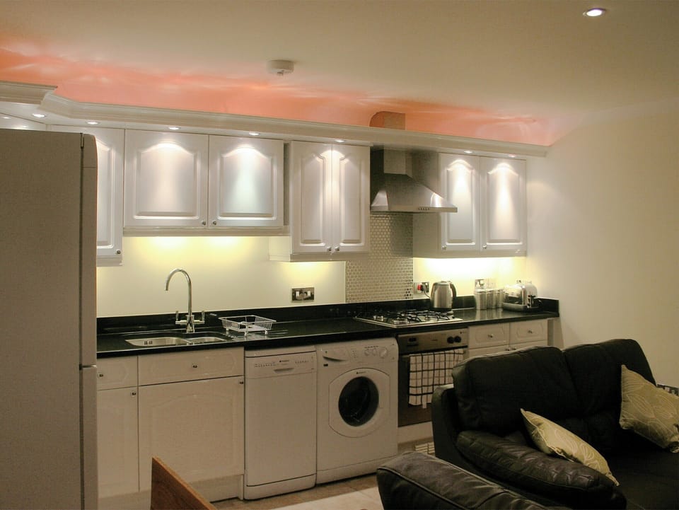 Well equipped kitchen area | Priory Apartment, Shanklin
