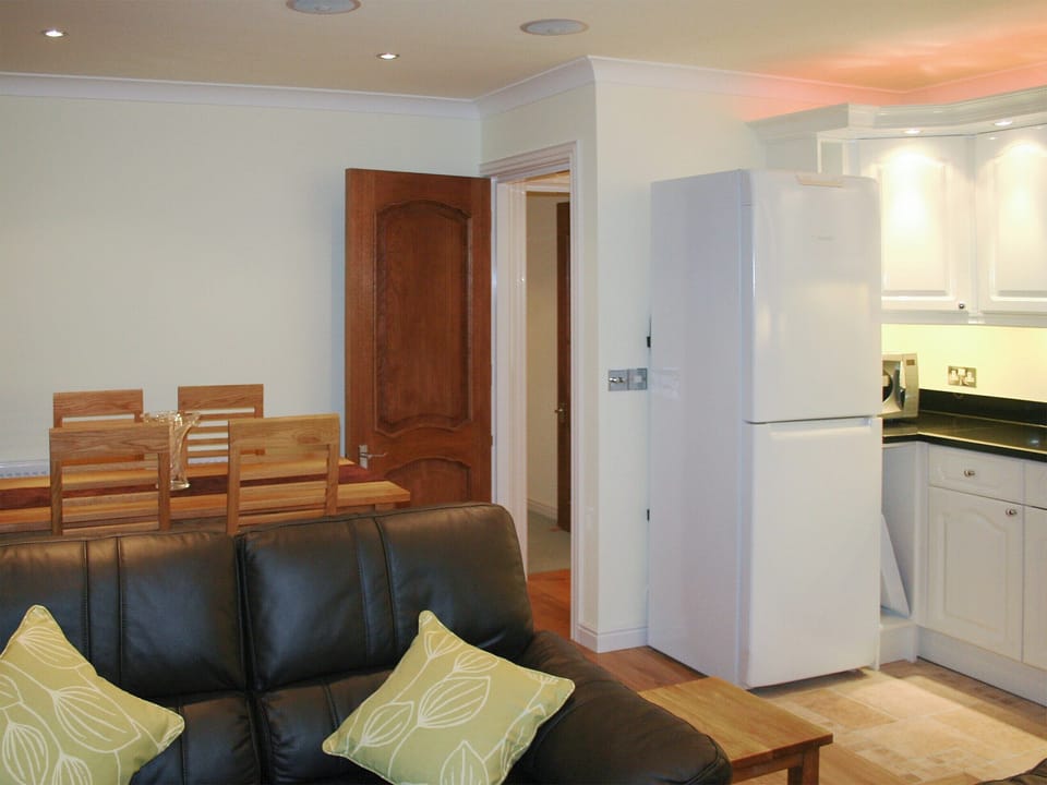 Cosy open plan living space | Priory Apartment, Shanklin