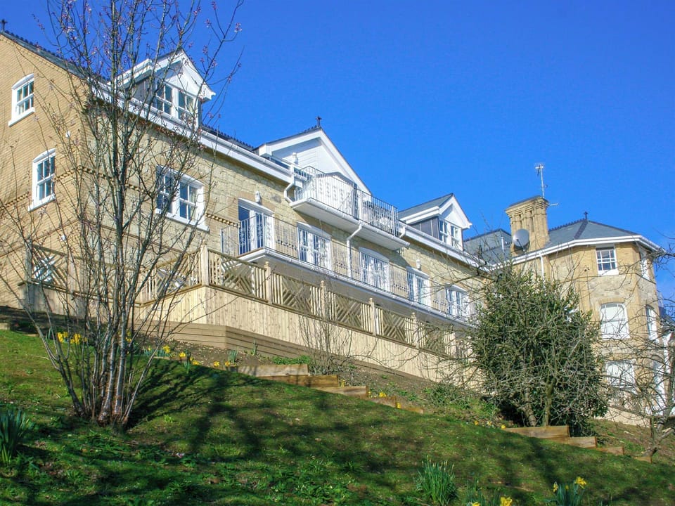 Holiday accommodation located in a stunning Victorian house that dates back to 1864 | Priory Apartment, Shanklin