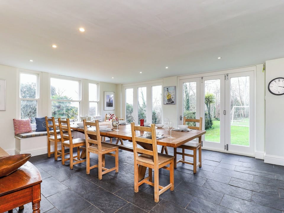 Dining room | Downedge, Brading, near Sandown