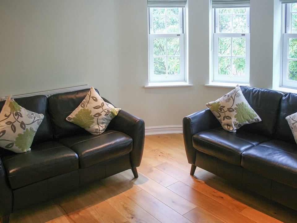 Cosy and comfortable living room | Highlands Apartment 3 - The Highlands, Shanklin