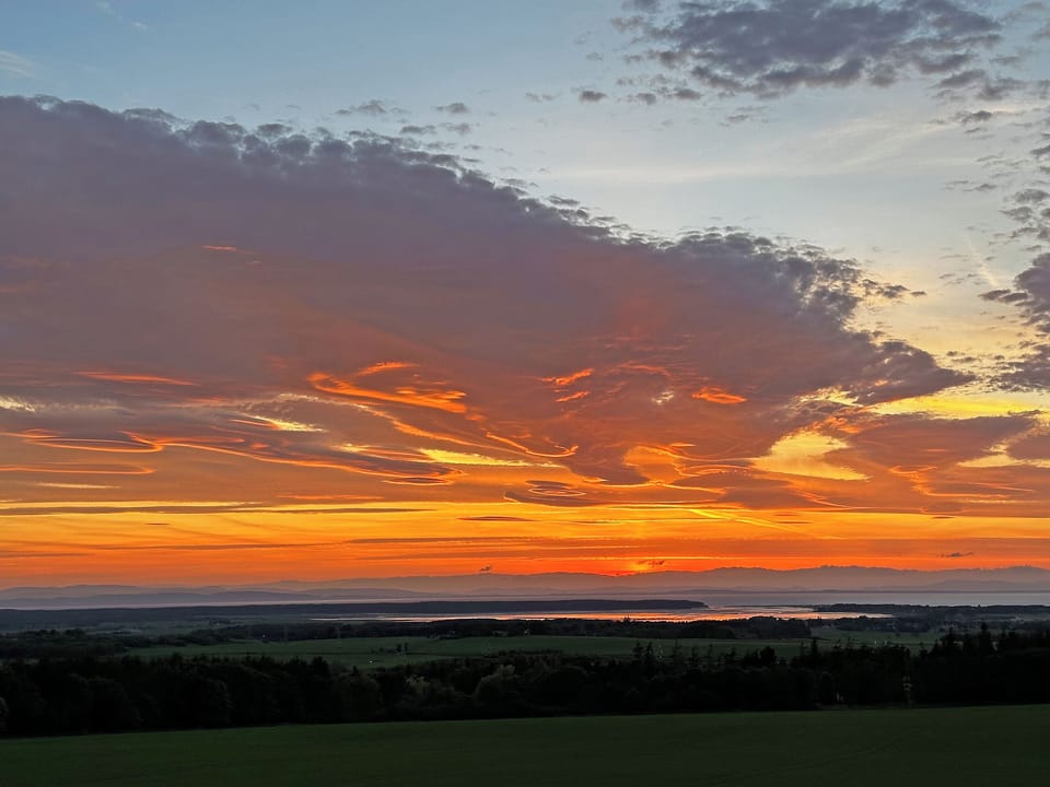 The view over Findhorn bay from Burgie woodland lodges | Ben Klibreck - Woodland Lodges, Forres, near Nairn