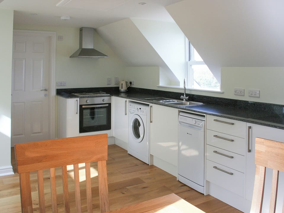 Well-appointed luxurious kitchen/diner | Highlands Apartment 4 - The Highlands, Shanklin