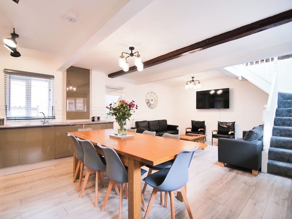 Open plan living space | Cottage 2 - Murton Grange , Murton, near York